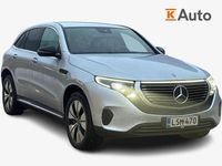 Käytetty Mercedes EQC400 300 kW (408 HP) 2020 Hopea Katumaasturi