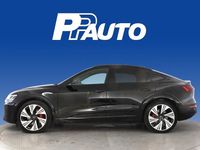 Käytetty Audi e-tron Sportback S-Line 300 kW (408 HP) 2024 Musta Katumaasturi