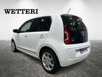 Käytetty VW up! move up! 60 HP (44 kW) 2016 Valkoinen Viistoperä