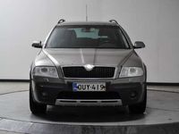 käytetty Skoda Octavia Combi 2,0 TDI DPF 4X4 Scout - Seuraava