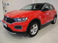 Käytetty VW T-Roc Sport 150 HP (110 kW) 2020 Punainen Katumaasturi