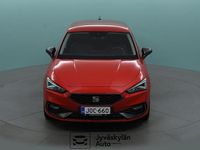 Käytetty Seat Leon FR 204 HP (150 kW) 2021 Punainen Viistoperä