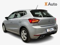 käytetty Seat Ibiza 1,0 EcoTSI 115 FR DSG **ALV / LED-ajovalot / Parkkitutkat / Vakkari / Full Link**