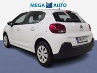 Käytetty Citroën C3 Feel 82 HP (60 kW) 2018 Musta Viistoperä