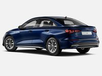 Uusi Audi A3 114 HP (83 kW) 2025 Sininen Sedan