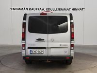 Käytetty Opel Vivaro Edition 120 HP (88 kW) 2014 Harmaa Tila-auto