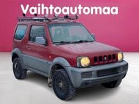 Käytetty Suzuki Jimny 86 HP (63 kW) 2010 Katumaasturi