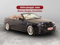 käytetty BMW 320 Cabriolet - M-Sport, Hyvällä historialla oleva avoauto, 19" alumiinivanteet, Ilmastointi, Vakionopeudensäädin, Bluetooth-soitin