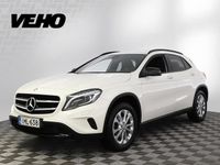 Käytetty Mercedes GLA180 Urban 122 HP (89 kW) 2016 Valkoinen Katumaasturi