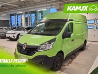 Käytetty Renault Trafic 145 HP (106 kW) 2017 Vihreä Tila-auto
