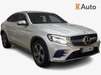 Käytetty Mercedes GLC220 Business 170 HP (125 kW) 2017 Harmaa Coupe - kaksiovinen