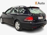 Käytetty VW Golf Comfortline 140 HP (102 kW) 2010 Musta Farmari