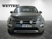 käytetty Land Rover Discovery Sport 2,0 TD4 150 Business Design HSE Luxury Aut