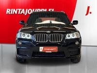 Käytetty BMW X3 M Sport 258 HP (189 kW) 2014 Musta Katumaasturi