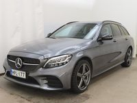 Käytetty Mercedes C220 AMG 194 HP (142 kW) 2019 Harmaa Farmari