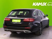 Käytetty Mercedes E300 Edition 194 HP (142 kW) 2021 Musta Farmari