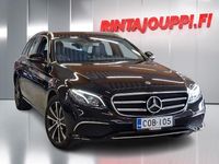 Käytetty Mercedes E300 Avantgarde Edition 194 HP (142 kW) 2020 Musta Farmari