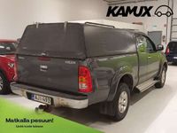 käytetty Toyota HiLux Extra Cab 2,5 D-4D 4WD DLX /