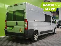 Käytetty Citroën Jumper 131 HP (96 kW) 2012 Hopea / harmaa Tila-auto