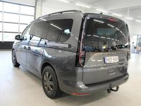 Käytetty VW Caddy Maxi Life Life 114 HP (83 kW) 2021 Harmaa Tila-auto