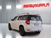 Käytetty Skoda Yeti Ambition 150 HP (110 kW) 2016 Valkoinen Katumaasturi
