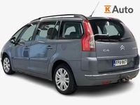 Käytetty Citroën Grand C4 Picasso Comfort 140 HP (102 kW) 2008 Harmaa Tila-auto