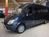 Käytetty Mercedes Sprinter 150 HP (110 kW) 2006 Musta Van