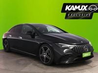 Käytetty Mercedes EQE AMG 43 AMG 350 kW (476 HP) 2022 Hopea / harmaa Sedan