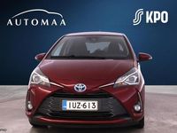 Käytetty Toyota Yaris Hybrid Edition 73 HP (53 kW) 2020 Punainen Viistoperä