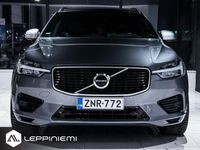 käytetty Volvo XC60 T8 AWD R-Design / Panorama / Harman&Kardon / Ilma-alusta / Adapt.Vak / Muistipenkit / HUD / Rahoitus / Vaihto