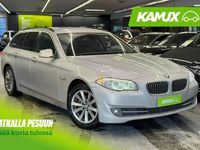 Käytetty BMW 520 Comfort Edition 184 HP (135 kW) 2012 Hopea / harmaa Farmari