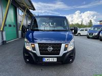 Käytetty Nissan NV400 146 HP (107 kW) 2017 Sininen Van