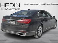 Käytetty BMW 740 Exclusive 258 HP (189 kW) 2017 Sedan