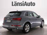 käytetty Audi Q5 Launch Edition 55 TFSI e quattro S tronic / S-Line / Suomi-Auto / Ilma-alusta / Koukku /
