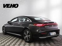 Käytetty Mercedes EQE500 Avantgarde 300 kW (408 HP) 2023 Musta Sedan