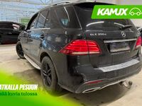 Käytetty Mercedes GLE350 AMG line 258 HP (189 kW) 2017 Musta Katumaasturi