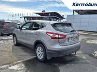 käytetty Nissan Qashqai 1,6dCi Visia 2WD Xtronic