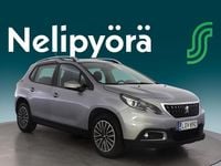 Käytetty Peugeot 2008 S 110 HP (80 kW) 2018 Harmaa Katumaasturi