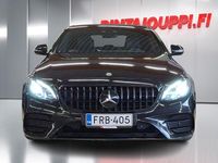 Käytetty Mercedes E350 Business 211 HP (155 kW) 2018 Musta Sedan