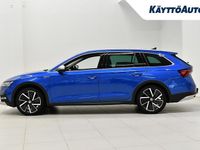 Käytetty Skoda Octavia 200 HP (147 kW) 2021 Sininen Farmari