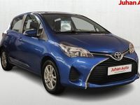 Käytetty Toyota Yaris Active 99 HP (72 kW) 2015 Sininen Viistoperä
