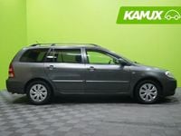 Käytetty Toyota Corolla Terra 110 HP (80 kW) 2003 Hopea / harmaa Farmari