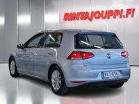 Käytetty VW Golf VII Comfortline 110 HP (80 kW) 2014 Sininen Viistoperä