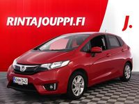 Käytetty Honda Jazz Elegance 102 HP (75 kW) 2016 Punainen Viistoperä