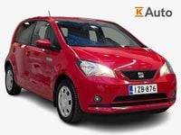 Käytetty Seat Mii Electric 61 kW (83 HP) 2021 Punainen Viistoperä