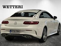 Käytetty Mercedes E220 AMG 194 HP (142 kW) 2019 Valkoinen Coupe - kaksiovinen