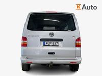 käytetty VW Transporter umpipakettiauto pitkä 25 TDI 96 kW ** Vanerointi Vetokoukku**