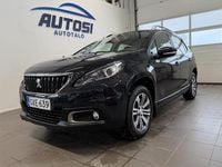 Käytetty Peugeot 2008 82 HP (60 kW) 2018 Harmaa Katumaasturi