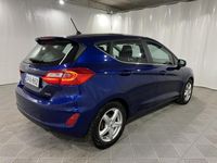 käytetty Ford Fiesta 1,1 85hv M5 Titanium 5-ovinen, Ratinlämpö, Bt, Cruise, Led, Hieno yksilö. Vähän ajettu.