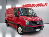 Käytetty VW Crafter Pro 163 HP (119 kW) 2014 Van